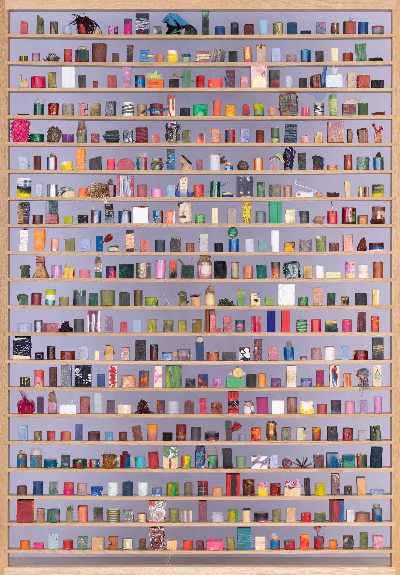 Frame 34 of the 17 000 artwork, holding pieces 16501 to 17000