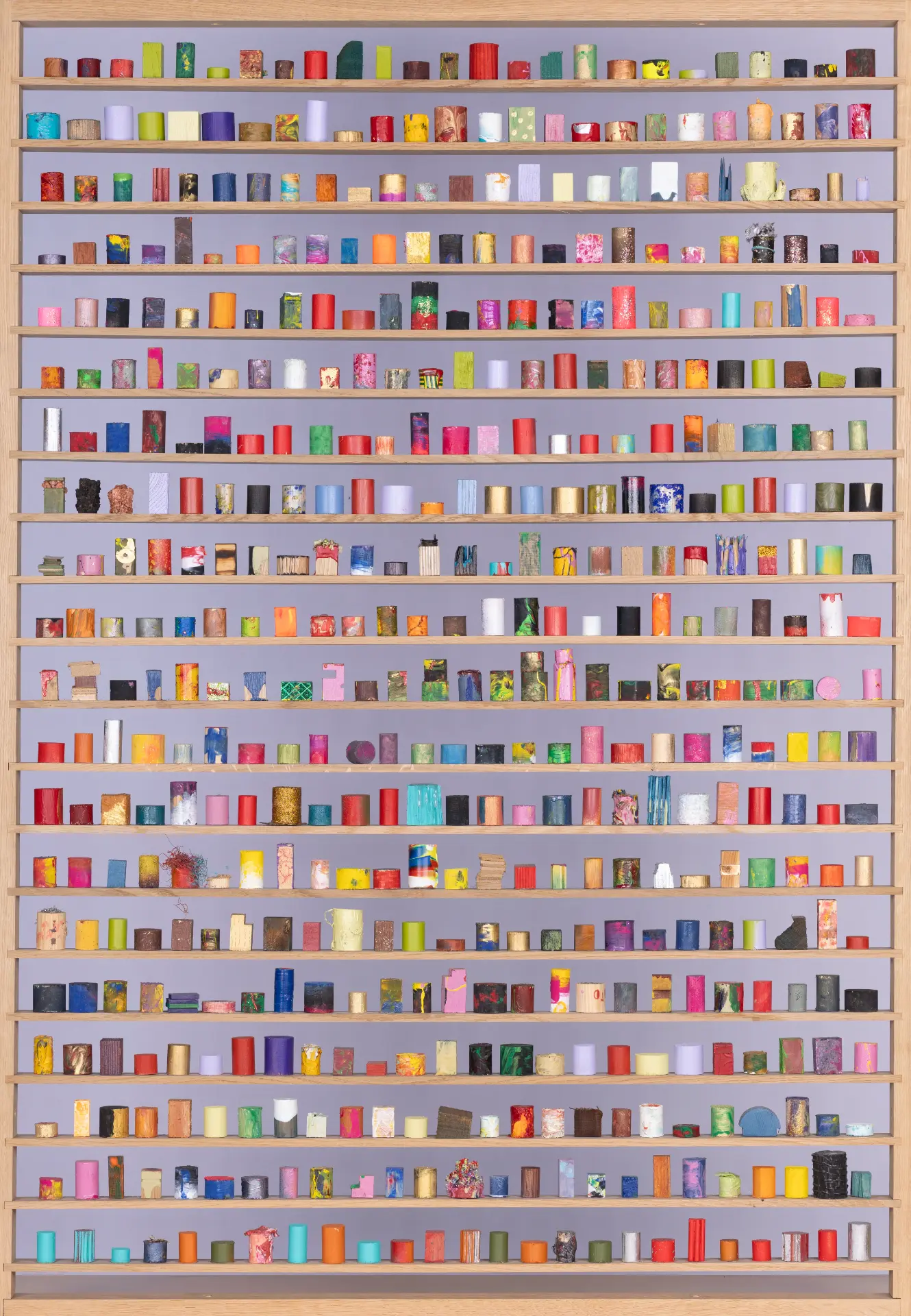 Frame 12 of the 17 000 artwork, holding pieces 5501 to 6000