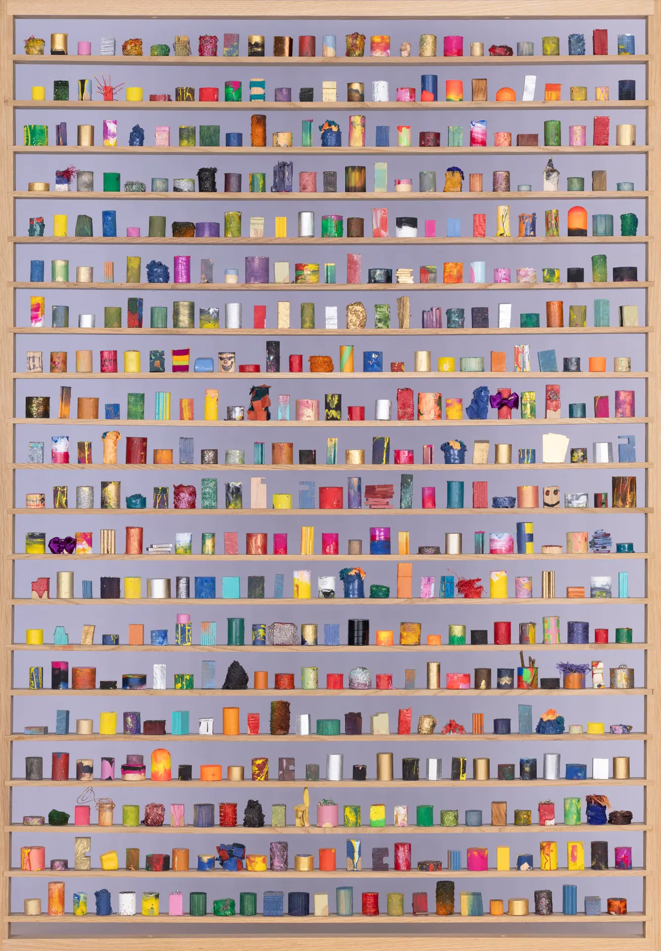 Frame 22 of the 17 000 artwork, holding pieces 10501 to 11000