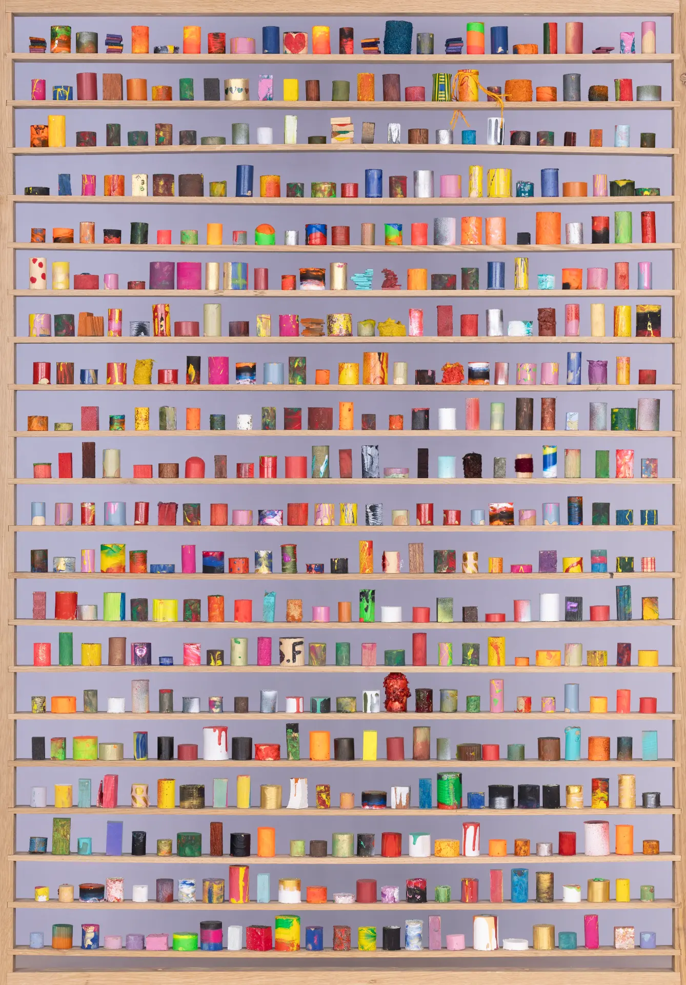 Frame 18 of the 17 000 artwork, holding pieces 8501 to 9000