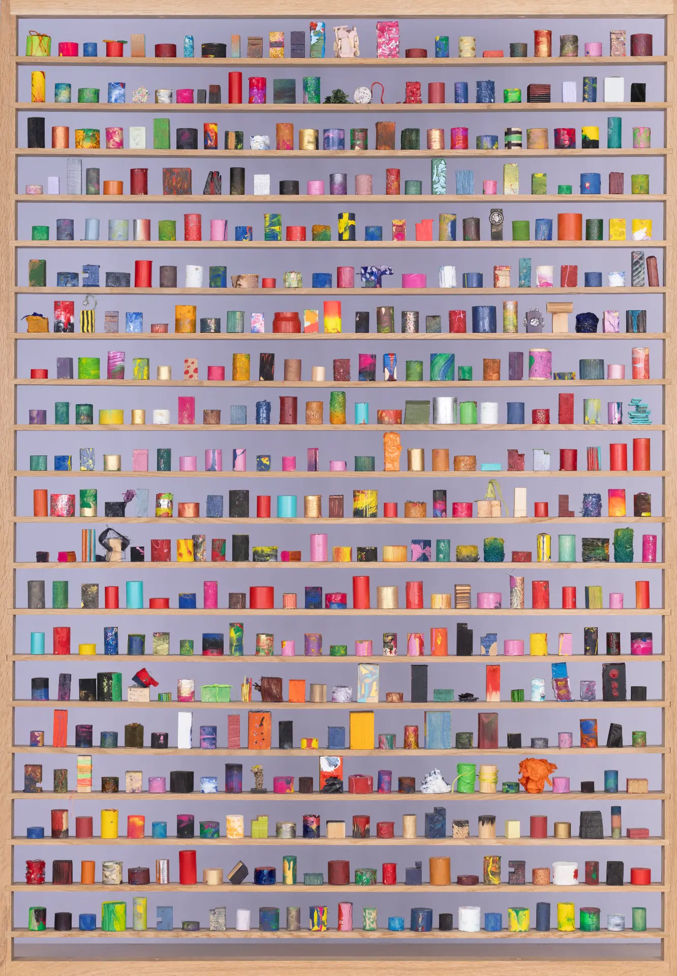 Frame 20 of the 17 000 artwork, holding pieces 9501 to 10000