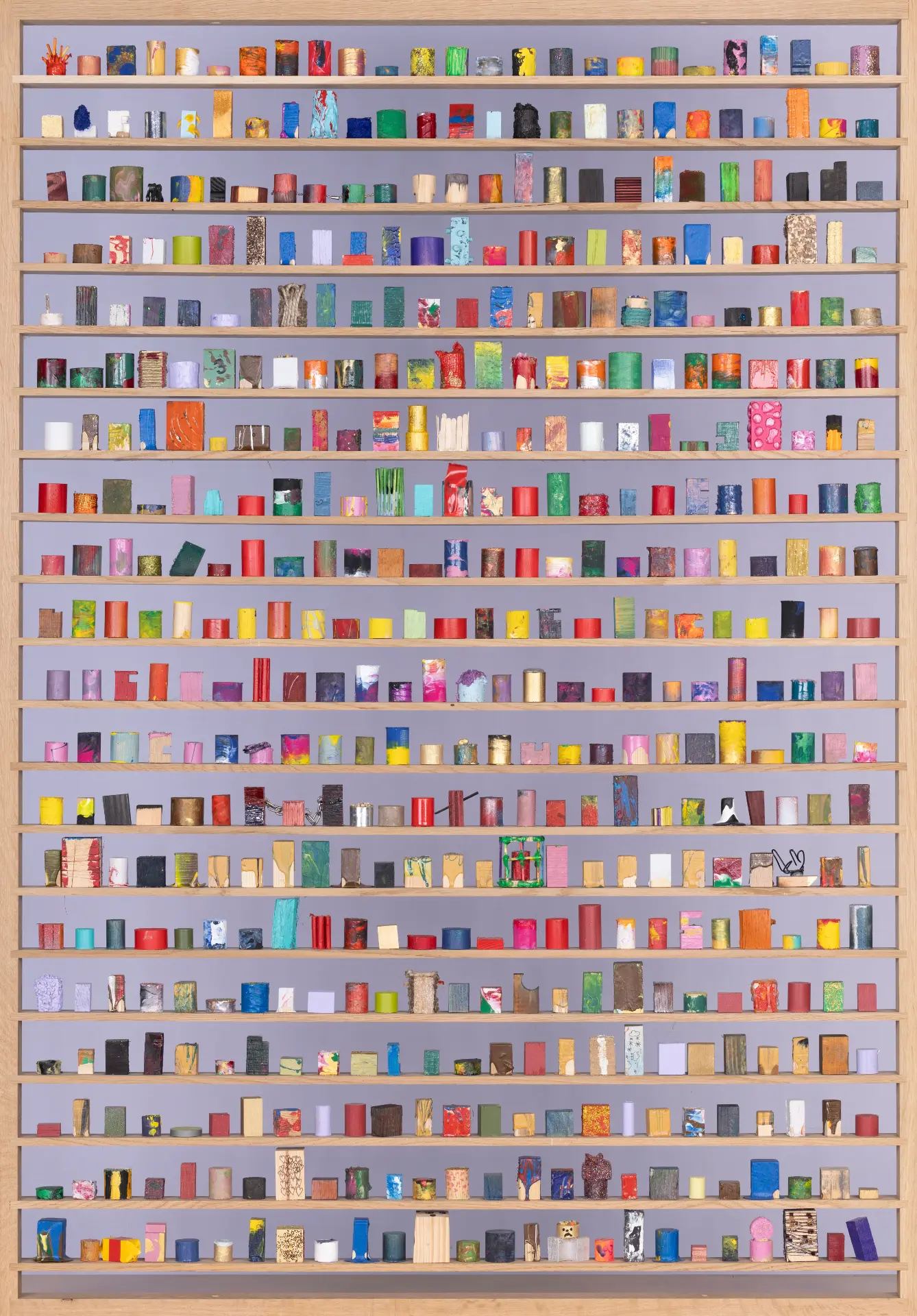 Frame 28 of the 17 000 artwork, holding pieces 13501 to 14000