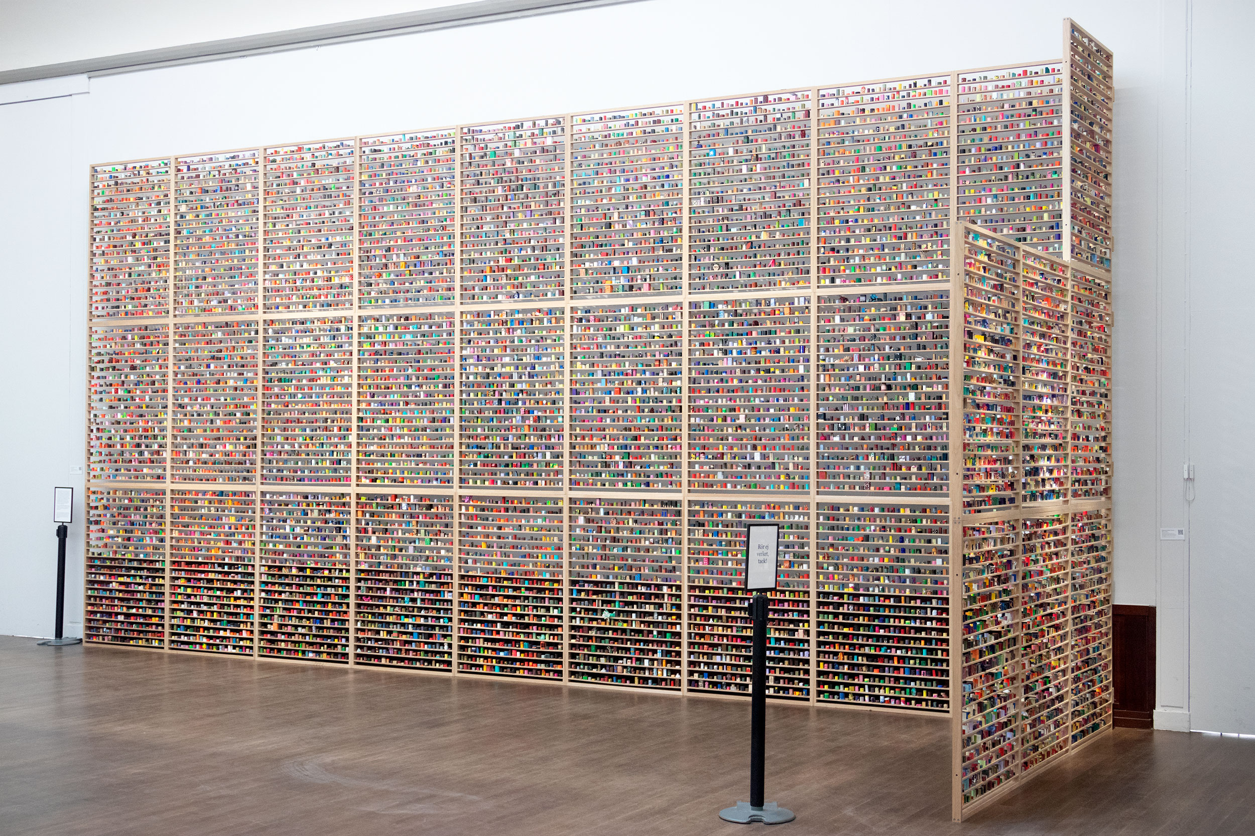 The 17 000 artwork on display at Liljevalchs